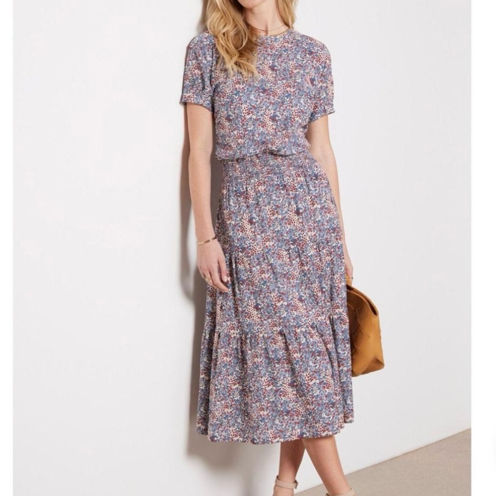 Nation LTD. Maritine Floral dress size small